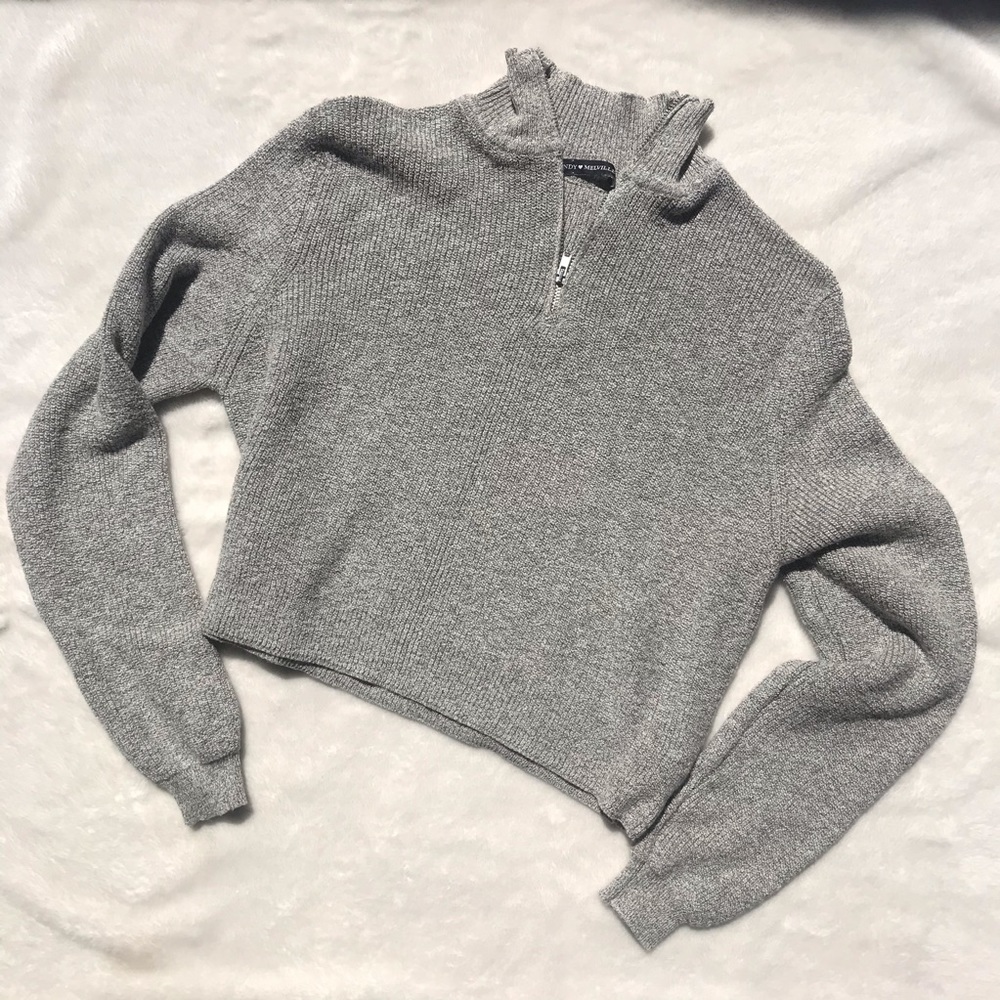 brandy sweater